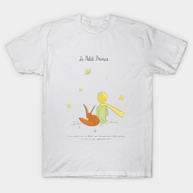 The little prince bookworm T-Shirt by Bookishandgeeky